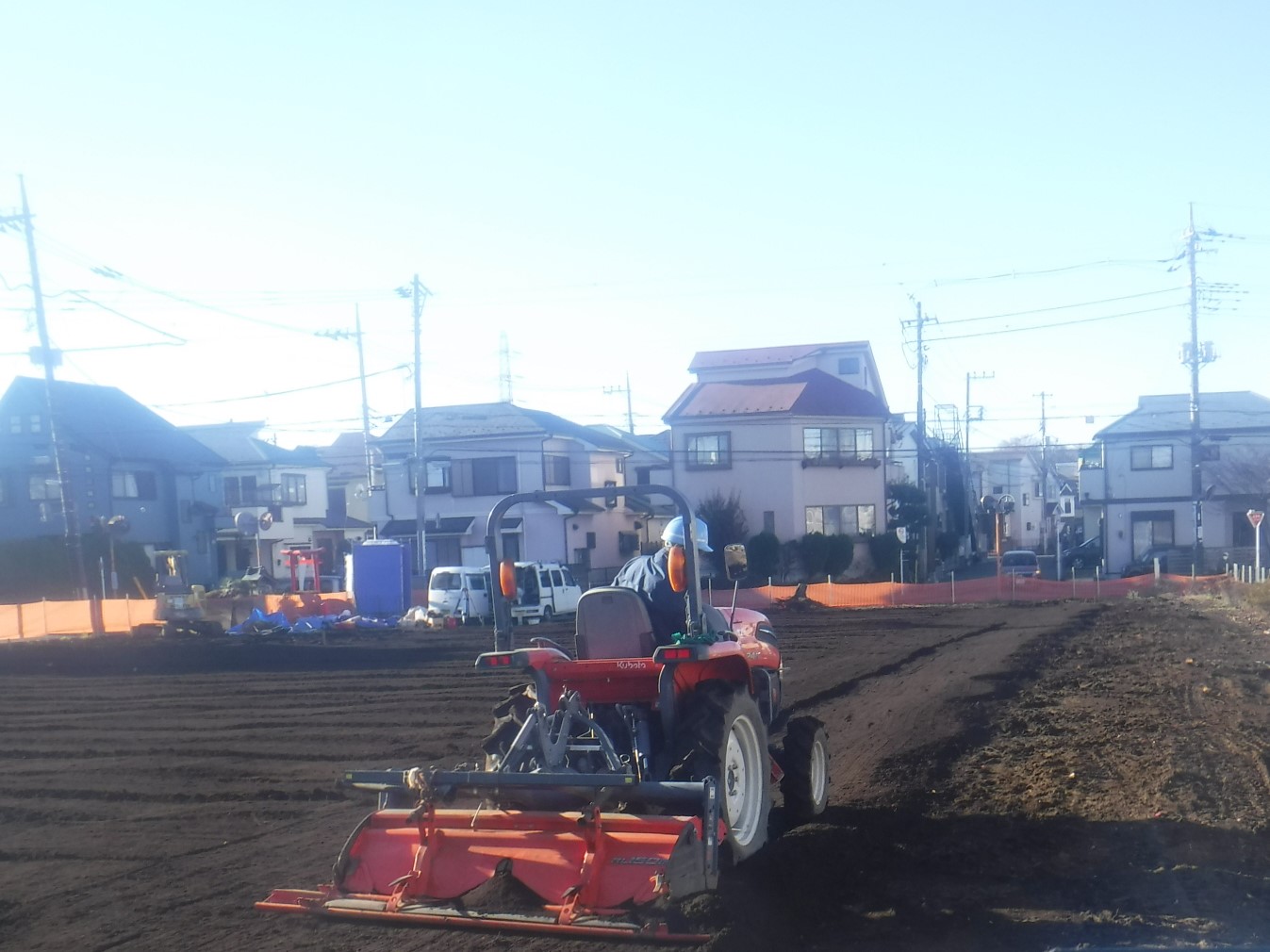 滝山農園開園工事　令和5年1月竣工